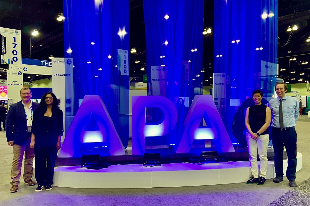 JMIR Publications Group Photo at APA 2025