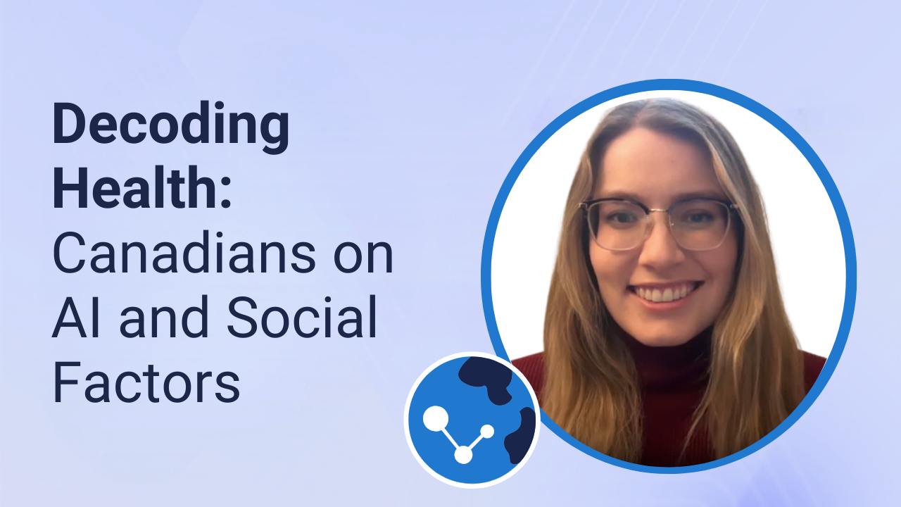 AI and Health Data: Canadian Views on Social Determinants